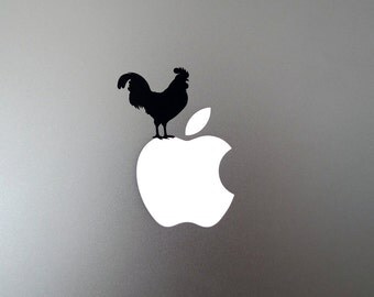 Rooster Macbook Decal / Macbook Pro Sticker
