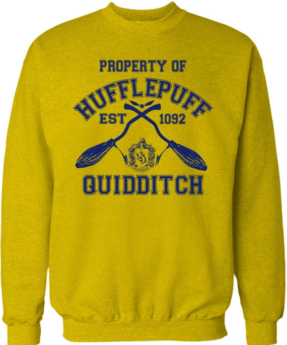 hufflepuff sweatshirt womens