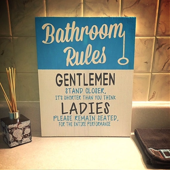bathroom wall decor signs My  Value