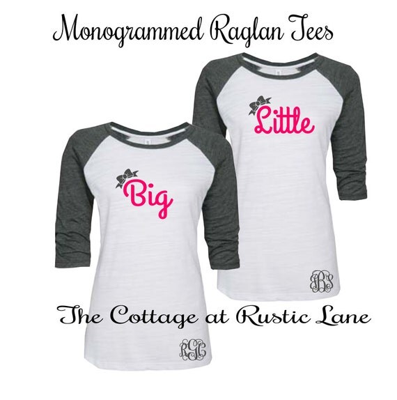 big little tee shirts