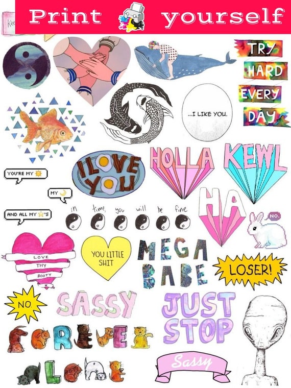 23+ Png Tumblr Stickers PNG