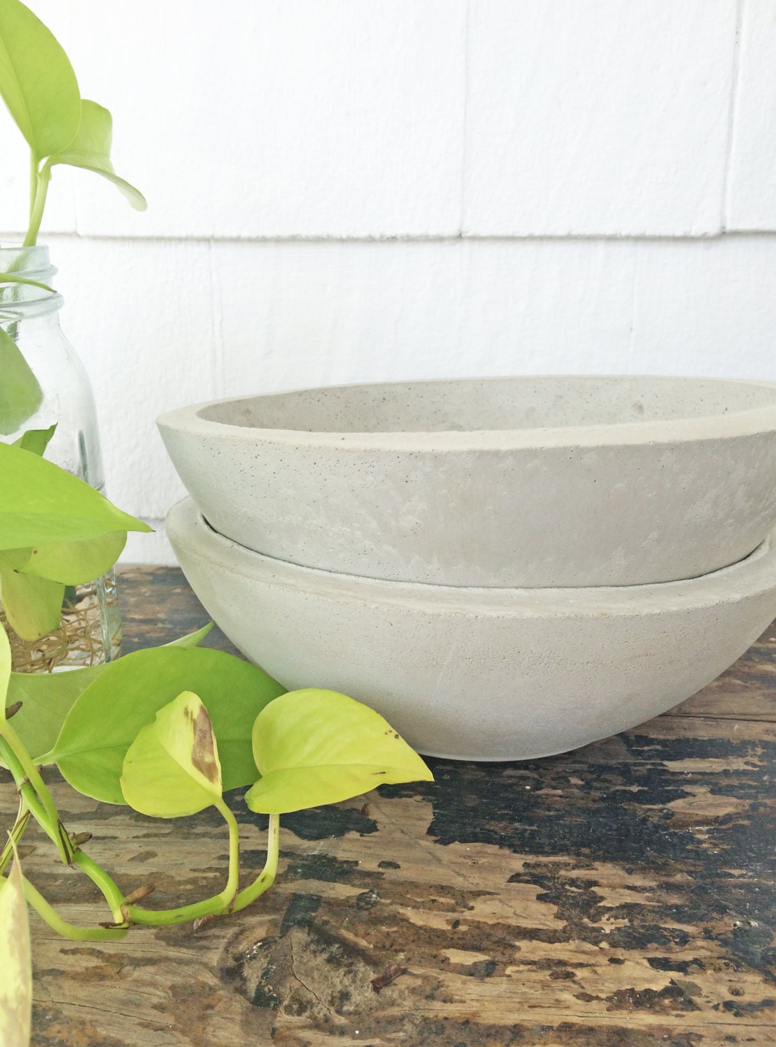 Large Cement Planter Large Cement Pot Concrete Pot
