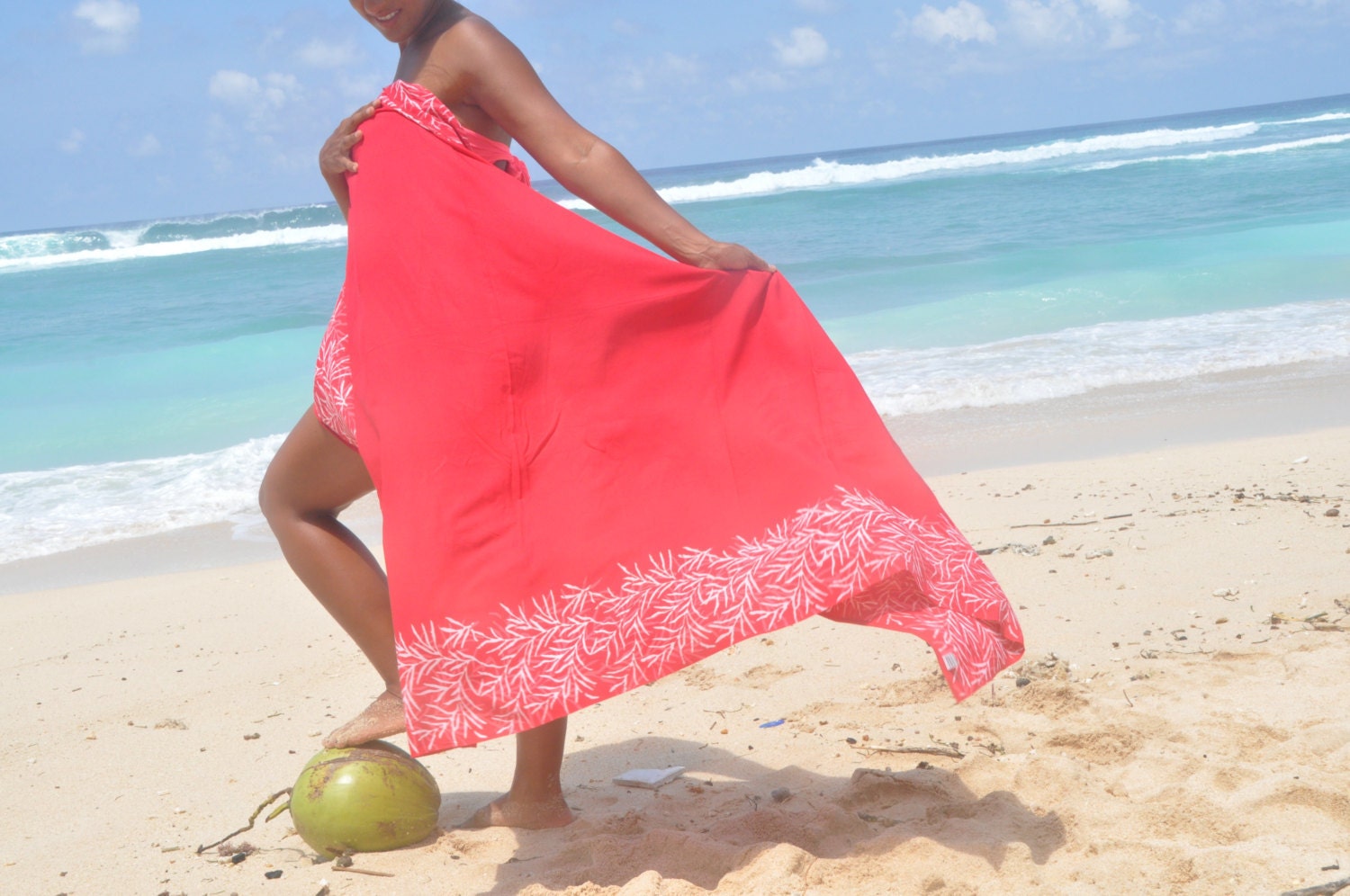 Sarongs/Beach pareos/Beach sarongs/Beach cover up/beach