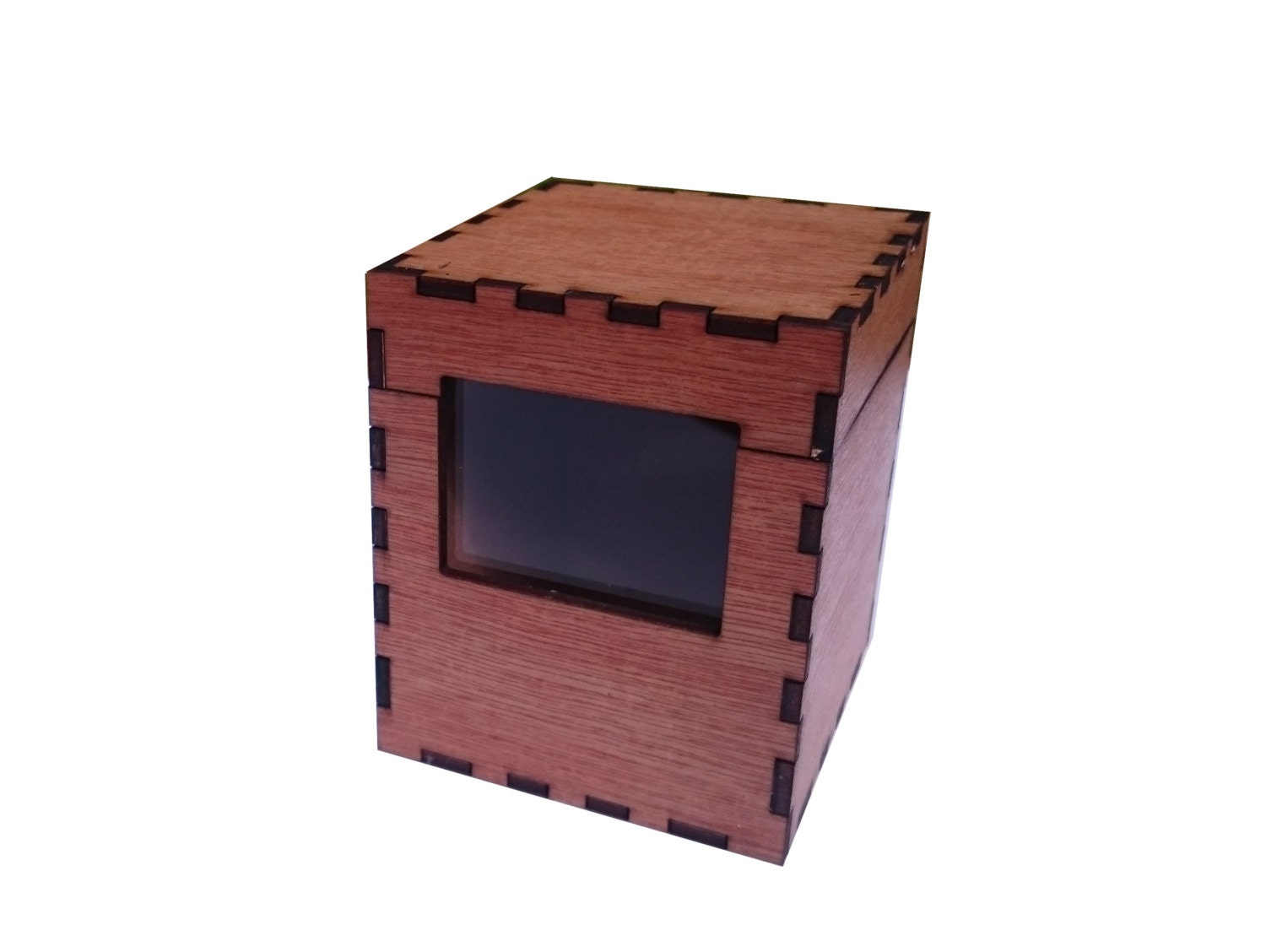 MTG EDH Commander deck box with window Magic The Gathering