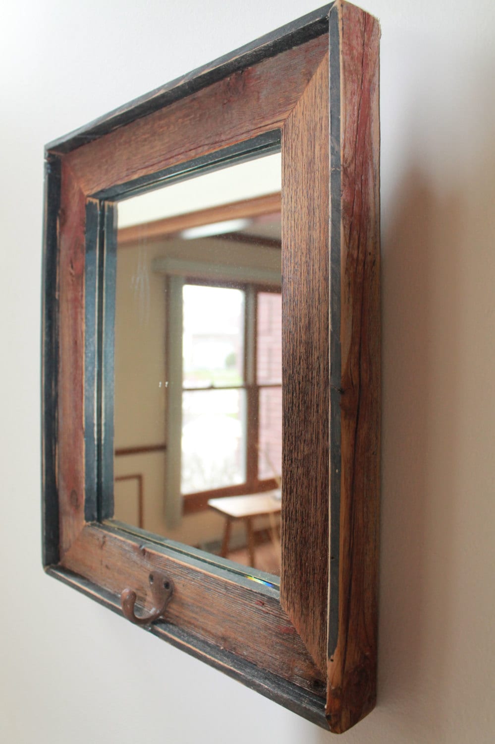 Barnwood Mirror Barn Wood Mirror Old Wood Mirror Reclaimed