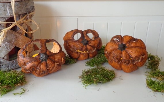 Spooky Jack o lantern Halloween pumpkin decoration Spooky