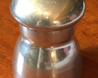 Salt SHAKER Vintage Italian by KENT SILVERSMITHS