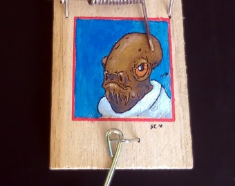 It's a trap! Star wars, Admiral Ackbar, actual trap!