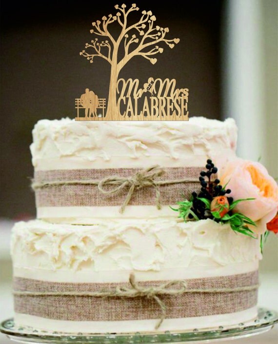 Unique Rustic Wedding Cake Topper Mr And Mrs Unique Rustic Wedding Cake Topper Mr And Mrs