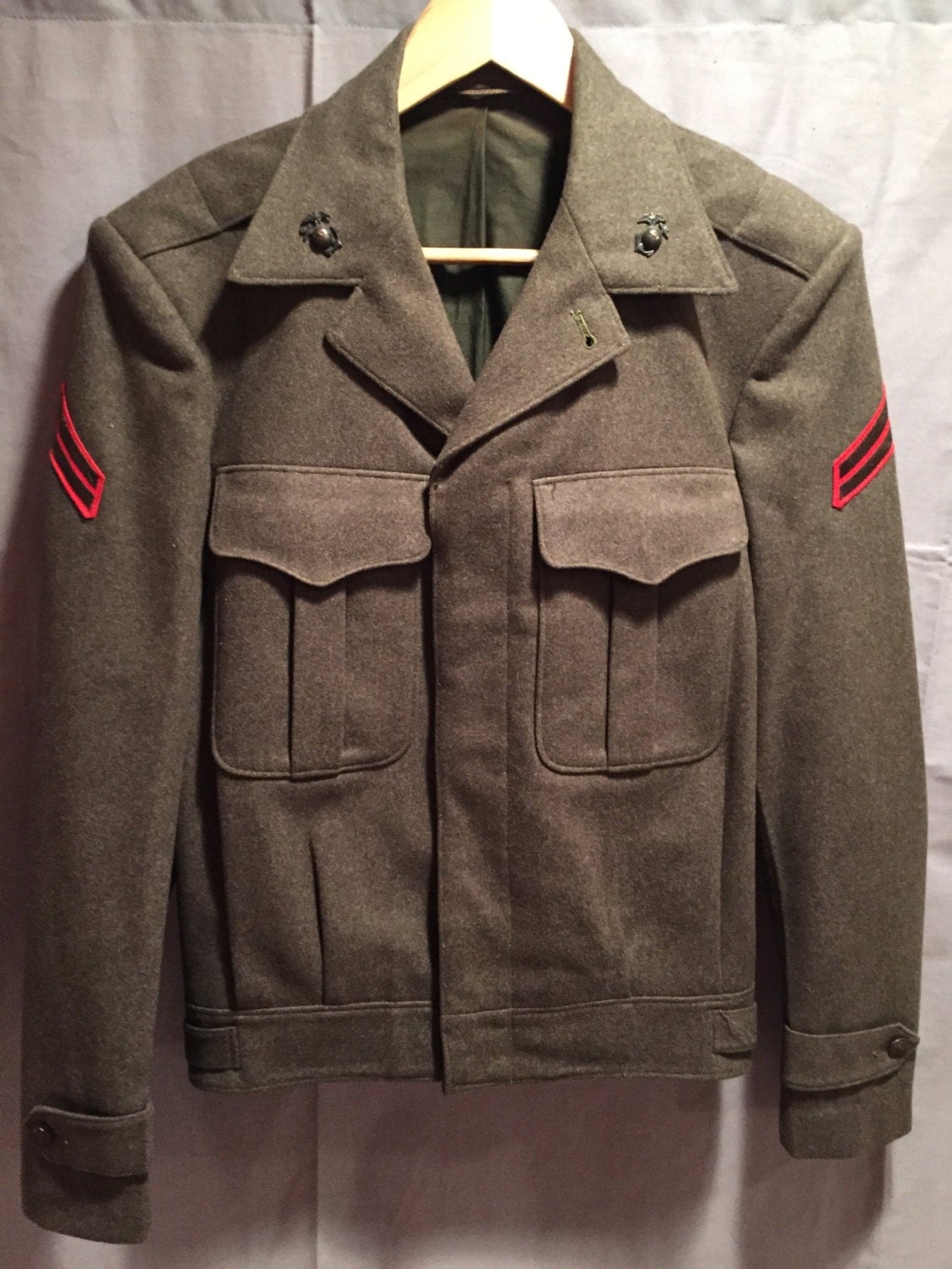 WW2 USMC Ike Jacket