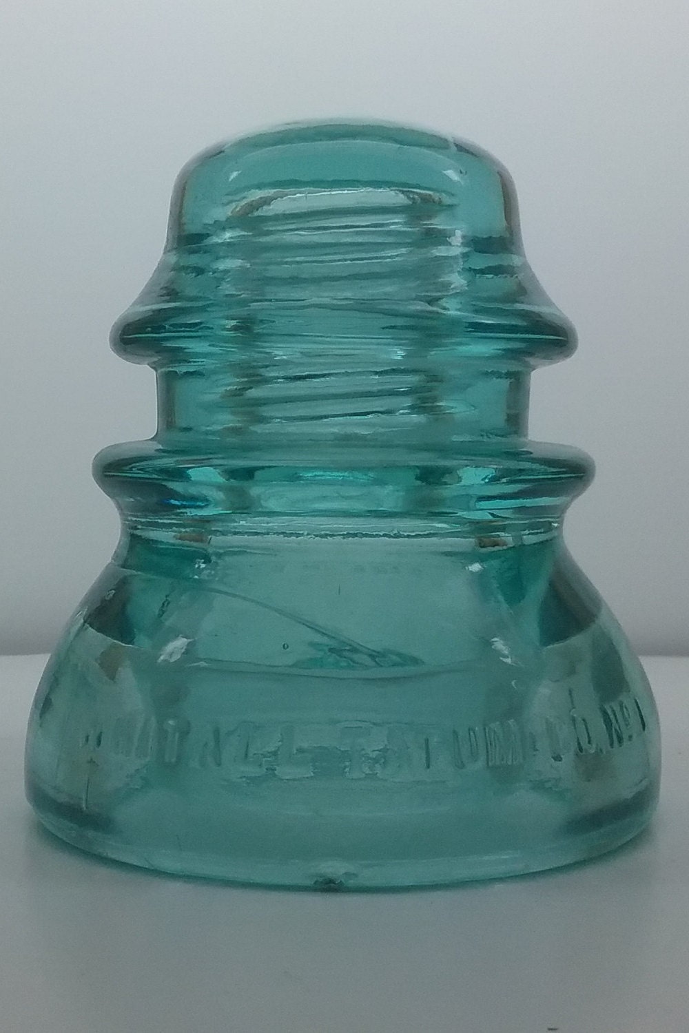 Rare Antique Collectible Glass Insulator CD by