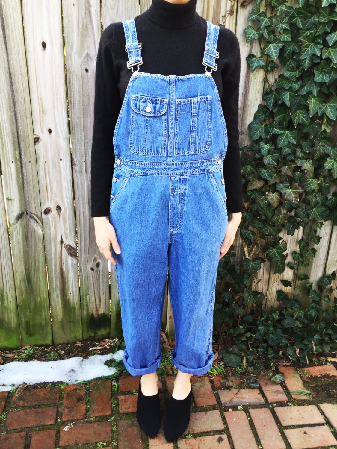 yeezy gap overalls