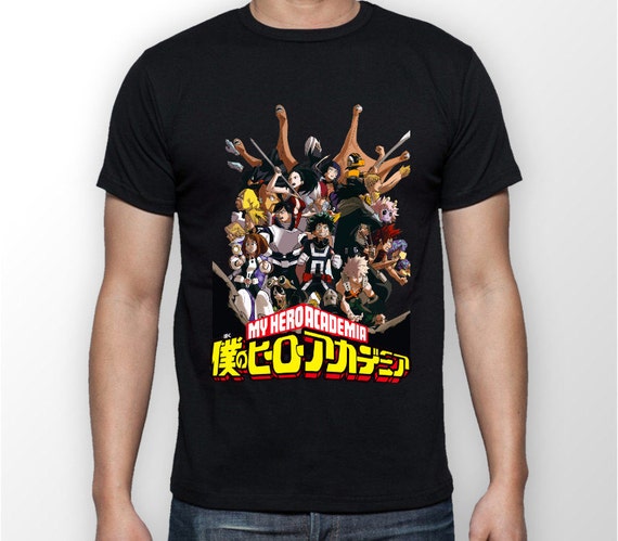 uniqlo boku no hero academia