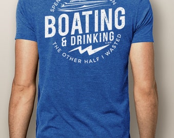 funny boat shirts