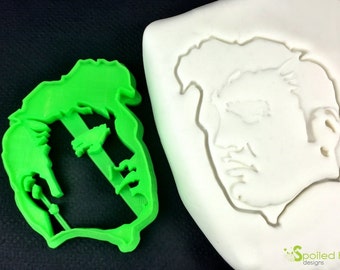 Elvis Presley Cookie Cutter Unique Cookie Cutter Gift Unique Birthday Gift