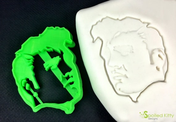 elvis cookie cutter