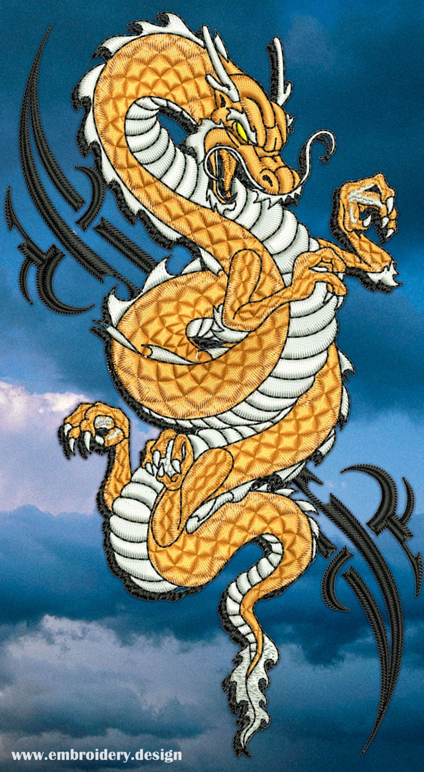 golden-dragon-embroidery-design