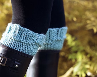 Knitting Pattern - Boot Cuffs // Explore More