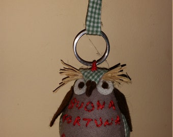 Keychain Owl