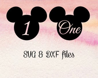 Download Mickey Mouse SVG DXF cut files, Disney Castle Silhouette ...