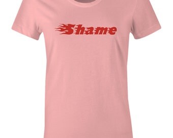 shame band t shirt