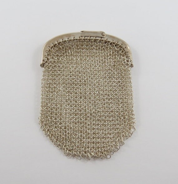 chain mesh bag