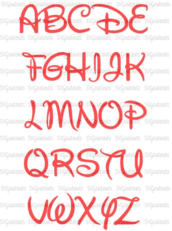 Download Walt Font Monogram Alphabet Design SVG Eps Dxf Formats
