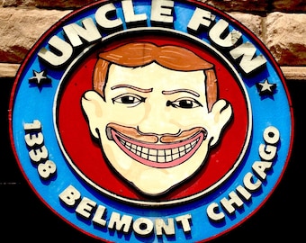 Uncle Fun Chicago Photographic Print
