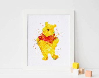 Winnie The Pooh Wall Art pooh wall art | etsy Winnie The Pooh Wall Art pooh wall art | etsy