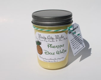Disney Themed Soy Candle- Pineapple Dole Whips