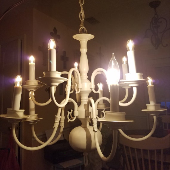 Vintage Chic Chandelier 9