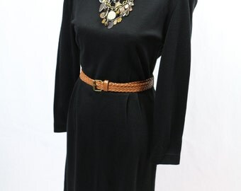 Vintage Little Black Dress Size S/M