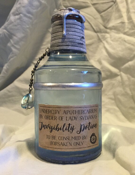 How To Make Invisible Potion In Real Life