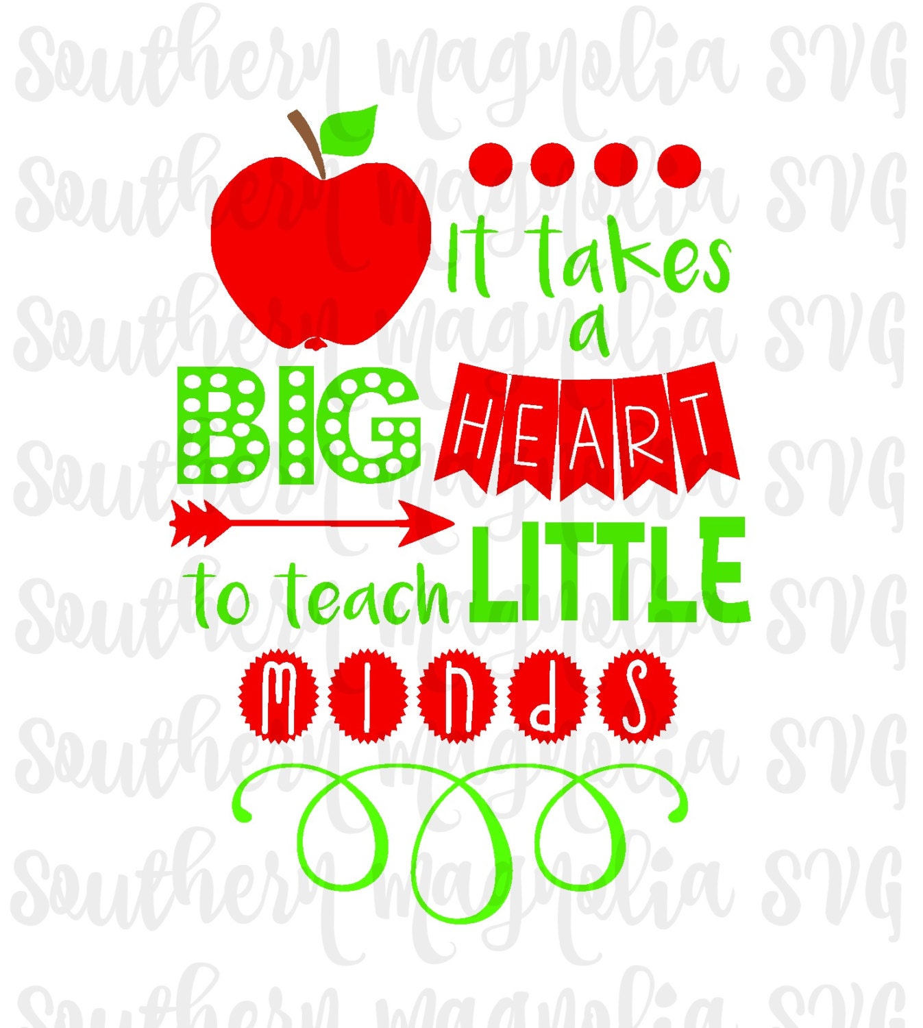 Download It takes a Big Heart to Teach Little Minds Teacher