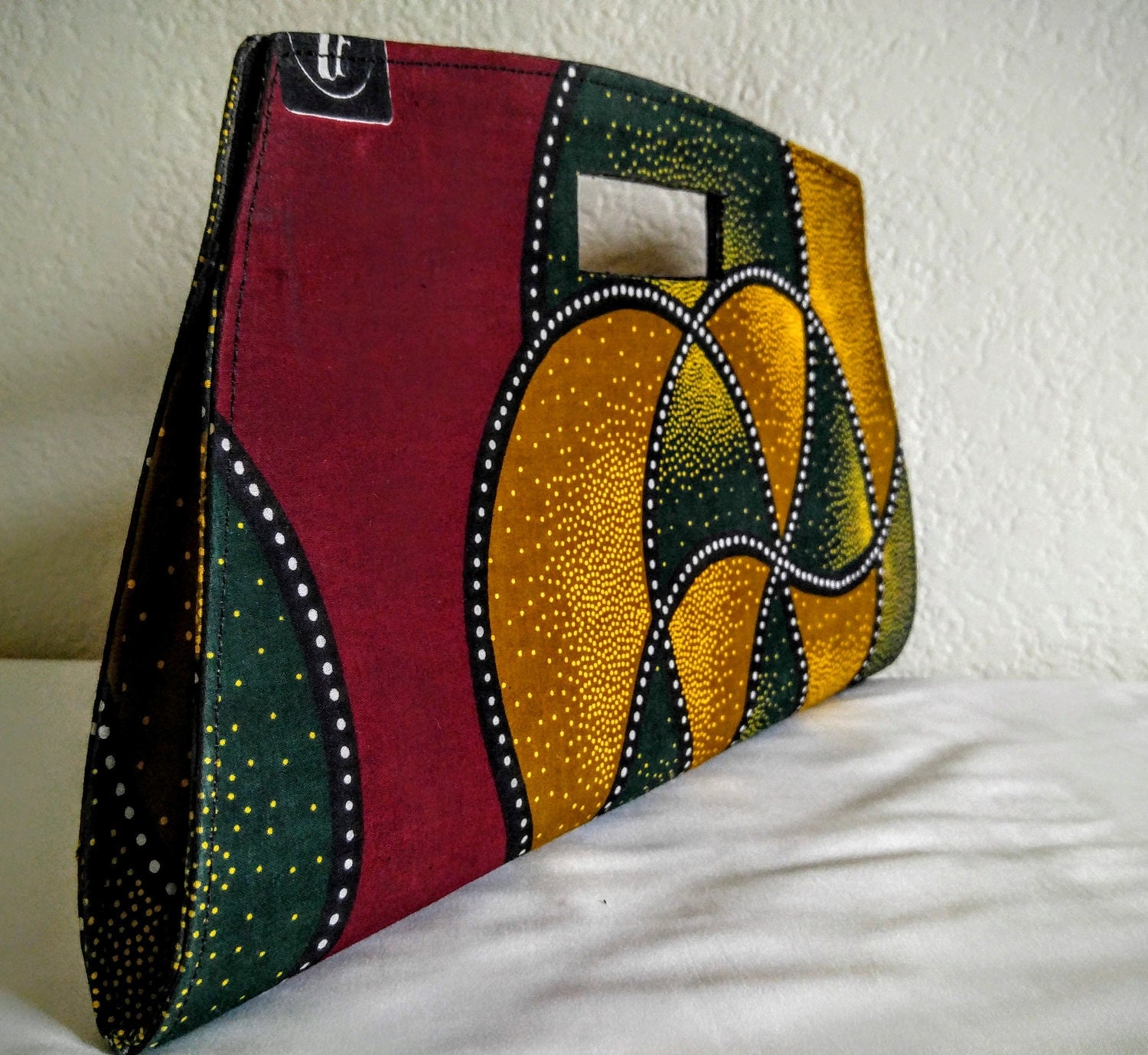 African Clutch Bag handmade ankara clutch bag clutch bag