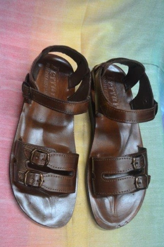 Jesus sandals for men Special for big Size fit Leather