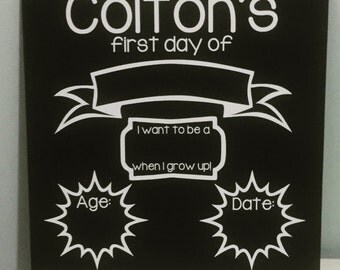 Preschool sign | Etsy