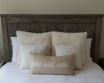 Rustic Headboard "The Vaira"