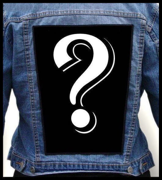Custom Back Patch Backpatch Biker Jacket Metal Vest/ Marduk