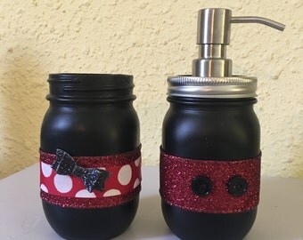 Mickey bathroom | Etsy Mickey bathroom | Etsy