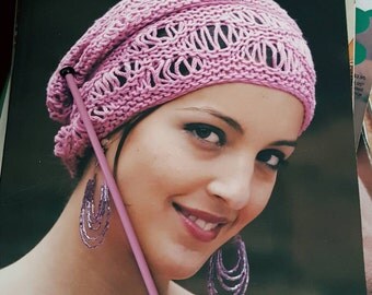 Araucania Yarns "Wandering Spirits" Cotton Blends Knitting Pattern Book
