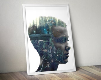 Stranger Things Poster 5x7 8x10 12x16 18 x 24