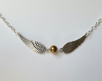Golden Snitch Necklace