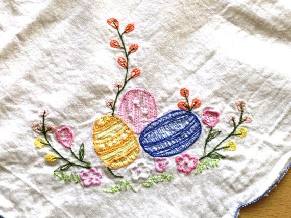 Easter Egg Tablecloth