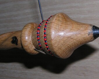 Viking Santa Russian Lace Spindle .11" (EDS0855)