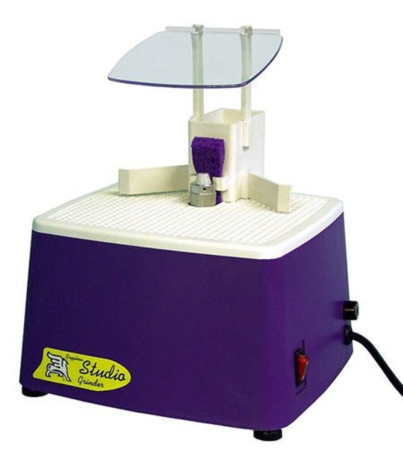 Gryphon Studio Grinder. stained glass grinder. by HarrachGlass