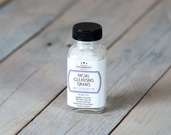 Lavender Facial Cleansing Grains | Cleansing Grains| Face Wash | Exfoliating Scrub