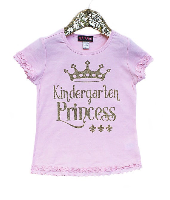 preschool princess shirt