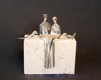 Bronze and Silver Sculpture Gifts contemporary by YennyCocq