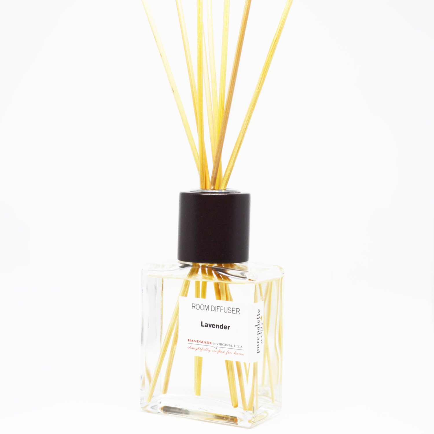 Lavender Reed Diffuser Oil Fragrance Home Decor / Dorm